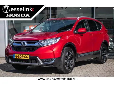 Honda CR-V 1.5 AWD Lifestyle - Trekhaak | Navi | Leder | Camera