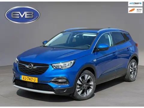 Opel Grandland X 1.2 Turbo Business Executive, luxe uitvoering, distributie riem onlangs vervangen, 