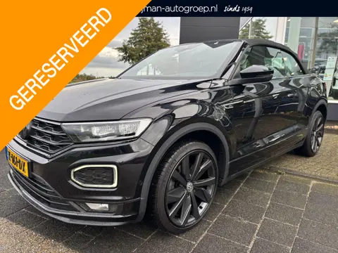 Volkswagen T-Roc Cabrio 1.5 TSI R-Line , Lederen bekleding, Virtual Cockpit, Adaptive Cruise Control