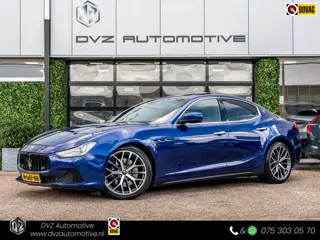 Maserati Ghibli 3.0 S Q4 410PK | Shuifdak | Vol Leder | Alcantara