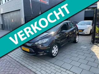 Ford Fiesta 1.25 Limited Airco 1e Eigenaar! NAP APK 1 Jaar