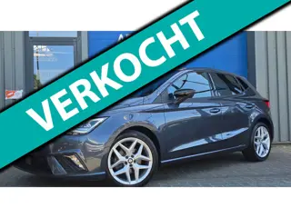 SEAT Ibiza 1.0 TSI FR 110PK Acc Keyles Clima Carplay® LED Camera