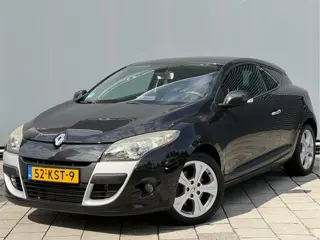 Renault Mégane Coupe BWJ 2010 | 2.0TCE 180 PK Dynamique | TREKHAAK | XENON | NAVI | CLIMA | PDC 2X |