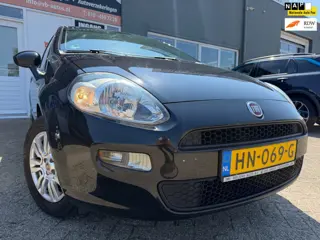 Fiat Punto Evo 0.9 TwinAir Pop 5drs van 2de Eig met navigatie en bluetooth telefoon / media en airco