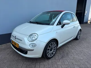 Fiat 500 C 1.2 Pop Cabriolet - Airco - LMV