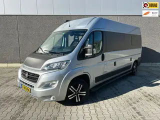 Fiat FIAT DUCATO | ZEER LUXE UITGEVOERD | INCL COMPLETE UITRUSTING | BUITENDOUCHE | RING AIRCO | ZON