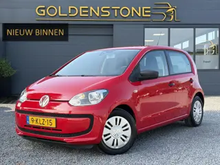 Volkswagen Up! 1.0 move up! BlueMotion 2e Eigenaar,Airco,5 Deurs,N.A.P,Weinig km,Zeer Zuinig,Recent 