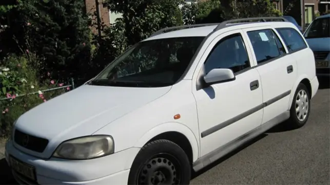 Te koop aangeboden opel astra station