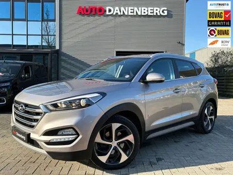 Hyundai Tucson 1.6 T-GDi Comfort 4WD Nieuwe APK CAMERA,STOELVERWARMING,TREKHAAK