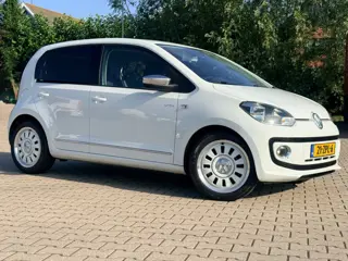 Volkswagen Up! 1.0 high up! BlueMotion White Edition