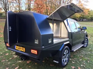 Ford Ranger 3.2 TD AUT WILD TRAK PICK-UP 5 PERS MULTI-CARGO VAN € 56.900 EXCL Unieke multi functione