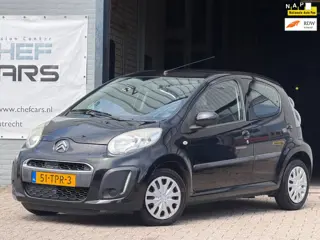 Citroen C1 1.0|NAP|AIRCO|LED|APK|5DEURS|BOEKJES|3EIGENAAR!