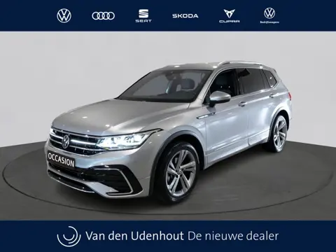 Volkswagen Tiguan Allspace 1.5 TSI R-Line Business 7p. | Trekhaak | Derde zitrij | Winterpakket | LE