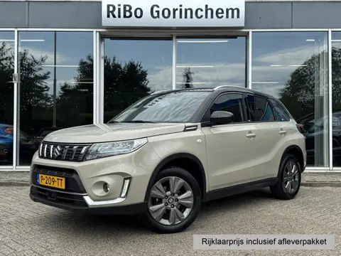 Suzuki Vitara 1.4 Boosterjet Select Smart Hybrid AllGrip * Trekhaak * Achteruitrijcamera * Stoelverw
