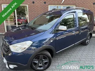 Dacia Dokker 1.2 TCe S&S Ambiance NIEUWE APK / RIJDT GOED / AIRCO / NAVI / TREKHAAK