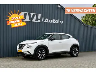 Nissan Juke 1.0 DiG-T Acenta 07-2024 | BTW | AppleCarPlay | Cam | 17"
