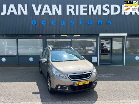 Peugeot 2008 1.2 PureTech Active AUTOMAAT bj 2015 NAP 5995eu