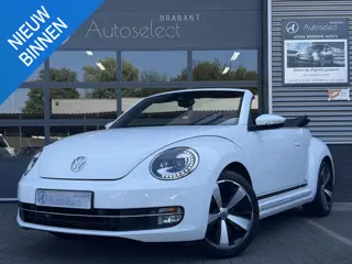 Volkswagen Beetle Cabriolet 1.2 TSI Design LED | Cruise | Stoelvw
