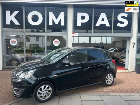 Mitsubishi Space Star 1.0 |Airco|CARPLAY|APK28|Usb|El.Ramen|LM.Velgen|NAP|Multifunctioneel Stuurwiel
