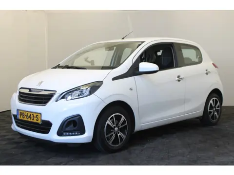 Peugeot 108 1.0 e-VTi Blue Lion (bj 2017)