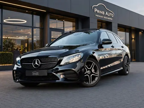 Mercedes-Benz C-Klasse Estate 180 Premium Plus Pack |PANO|DEALER ONDERHOUDEN|STOELVERW|AMBIENT|AMG-L
