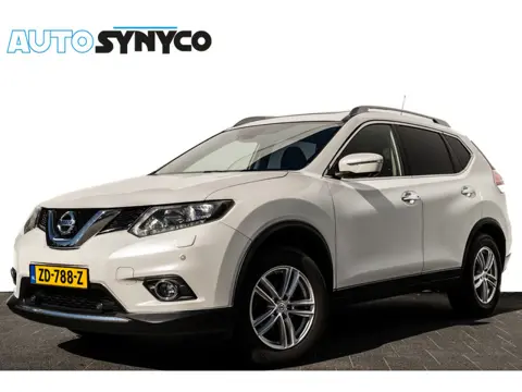 Nissan X-Trail 1.6 DCi Acenta | Panoramadak | Trekhaak | Trekgew. 2000 KG | 360 camera | PDC | Volle