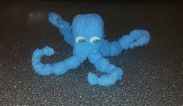 Op zoek orignele kado spuugdoekjes model octopus kadotip