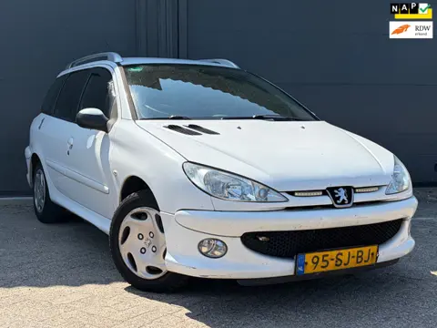 Peugeot 206 SW 1.4 | Airco | E-Ramen | 5 Deurs | 1ste Eigenaar|