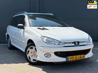 Peugeot 206 SW 1.4 | Airco | E-Ramen | 5 Deurs | 1ste Eigenaar|