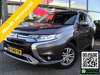 Mitsubishi Outlander 2.4 PHEV Pure | AUTOMAAT | 240 PK | 4WD | TREKHAAK | 1E EIGENAAR | DEALER ONDER
