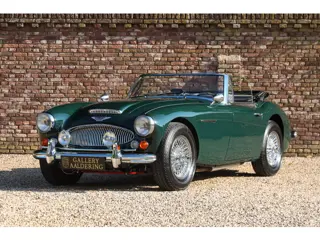 Austin Healey 3000 MKIII "The Big Healey in Green" Top-restored to 99.9% factory original condition 