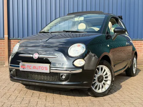 Fiat 500 C 1.2 Lounge automaat 1e eigenaar 22.000 KM