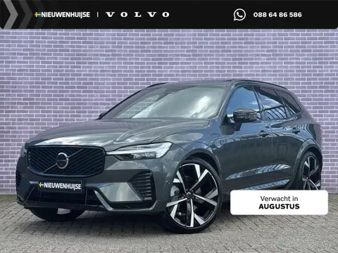 Volvo XC60 2.0 T8 Plug-in hybrid AWD Ultra Dark Exec. Ed. Edition | Luchtvering | 22" | Gelamineerd 