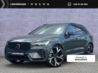 Volvo XC60 2.0 T8 Plug-in hybrid AWD Ultra Dark Exec. Ed. Edition | Luchtvering | 22" | Gelamineerd 
