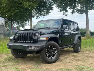 Jeep Wrangler Unlimited 4xe 380 Rubicon CAMERA V+A|ACC|STUUR+STOELVERW.|1E EIGENAAR|LEASE 598 EURO/M