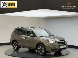 Subaru Forester 2.0 Premium | Carplay | Panodak | Trekhaak 2000 trek gew | Leer | Elec Klep | NL Aut