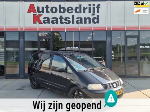 Seat Alhambra 2.8 V6 Signo 204pk - 7Persoons - Clima - Cruise