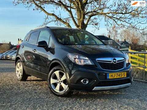 Opel Mokka 1.4 T Cosmo | Schuif/kanteldak + Lederbekleding + Cruise + Automaat Nu € 10.975,-!!!
