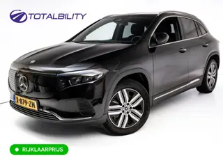 Mercedes-Benz EQA 250+ Luxury Line 71 kWh | Trekhaak | Adap. Cruise | Sfeerverlichting | Stoelverw. 