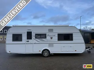 Tabbert Puccini 560 TD SUPER COMPLEET 2.5 BREED