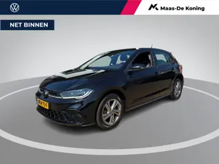 Volkswagen Polo 1.0 TSI 95pk DSG R-Line Business · Camera · Apple/Android Car Play · Navigatie · P-S