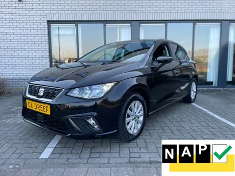 SEAT Ibiza 1.0 TGI Style Clima Cruis Carplay Lm Velgen