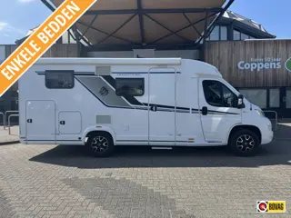 Knaus Vansation 650 MEG 2021 140 PK ENKELE BEDDEN