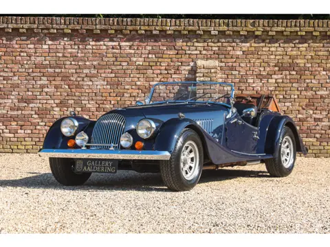 Morgan Plus 8 "Carburetors and 5-speed" It has only been repainted once in the past and has been mai