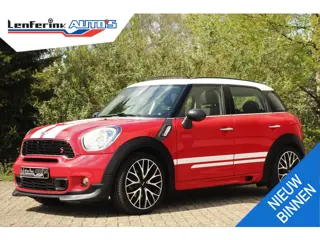 MINI Countryman 1.6 Cooper S 184 pk John Cooper Works Pakket Mini Countryman 1.6 Cooper S 184 pk Joh