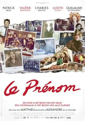 LE PRENOM filmposter.