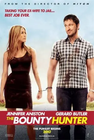 THE BOUNTY HUNTER filmposter.