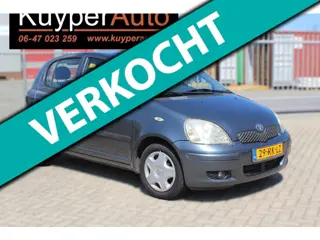 Toyota Yaris 1.3 VVT-i S-Line 5 drs airco afn trekhhaak INCL NW APK