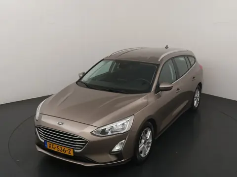 Ford FOCUS Wagon EcoBoost Trend | Trekhaak | Winterpack | Clima | Cruise | Navigatie |