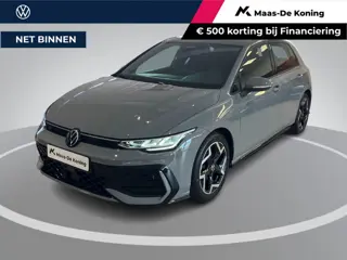 Volkswagen Golf 1.5 eTSI 150pk DSG R-Line · Apple/Android Car Play · Trekhaak ·  Camera + Parkeersen
